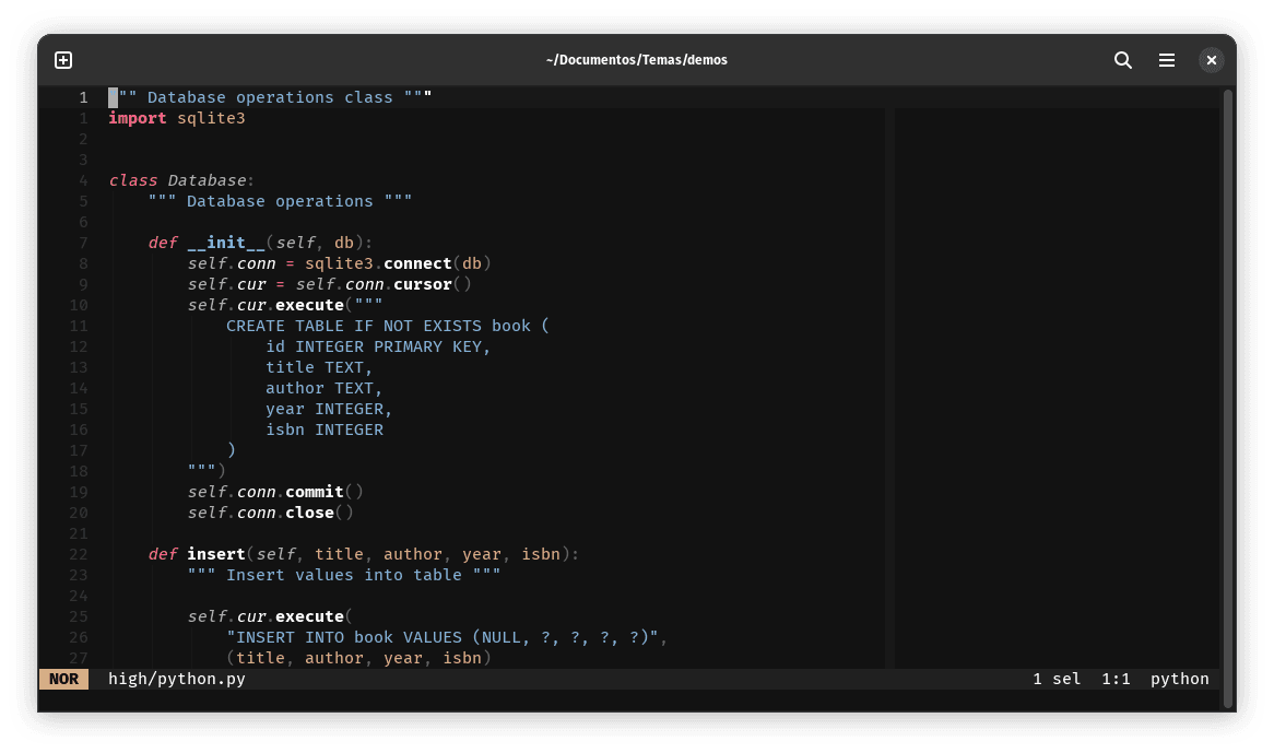 python- screenshot