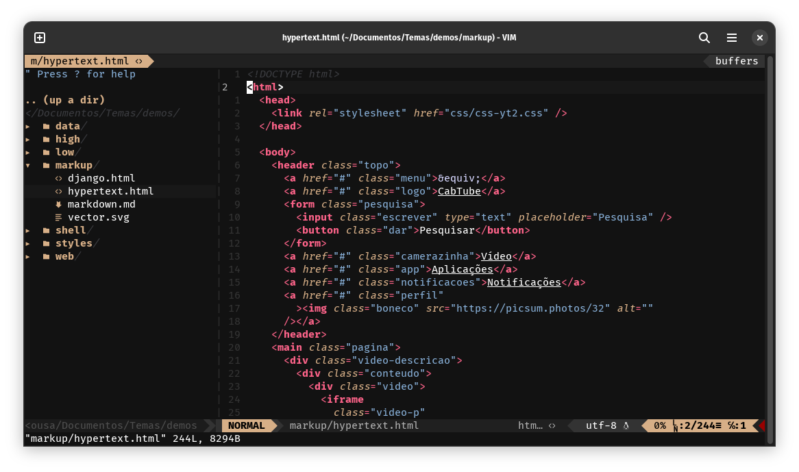 html- screenshot